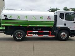 厂家直销 东风多利卡14方洒水车 爆款优惠可分期