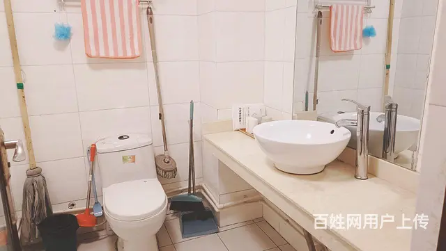 淄博火车站民泰第五季大厦精装47平宽敞公寓出租 - 图片 2