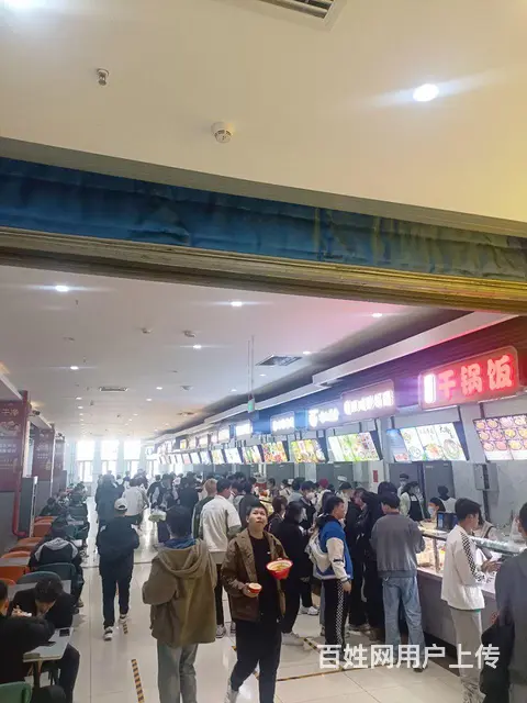 万人大学优质食堂档口 - 图片 2