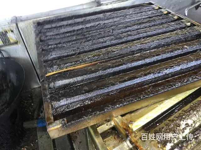 合肥蜀山区潜山路饭店油烟机专业清洗 提供清洗对比照 - 图片 3