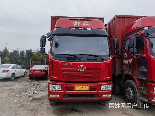 21年6月9米6解放J6L厢式货车245马力低价出 - 图片 3