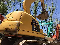 大连出售2015年小松70-8二手挖掘机性能卓越