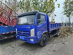 18年时风风驰2000后翻自卸车，4米2箱长