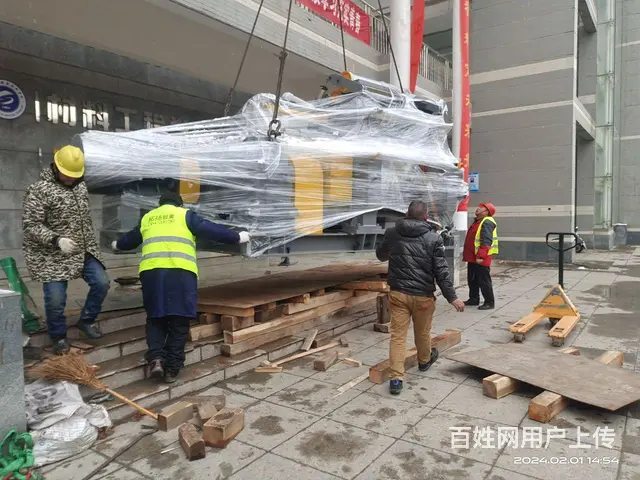 徐州起重吊装公司，徐州铜山新区设备搬迁设备搬家搬厂 - 图片 2