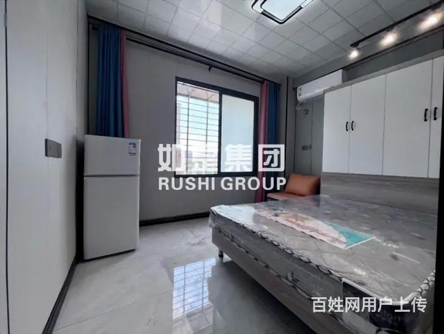 可月付星光耀 中骏世界城旁 现代精装公寓 家电具齐全 - 图片 1