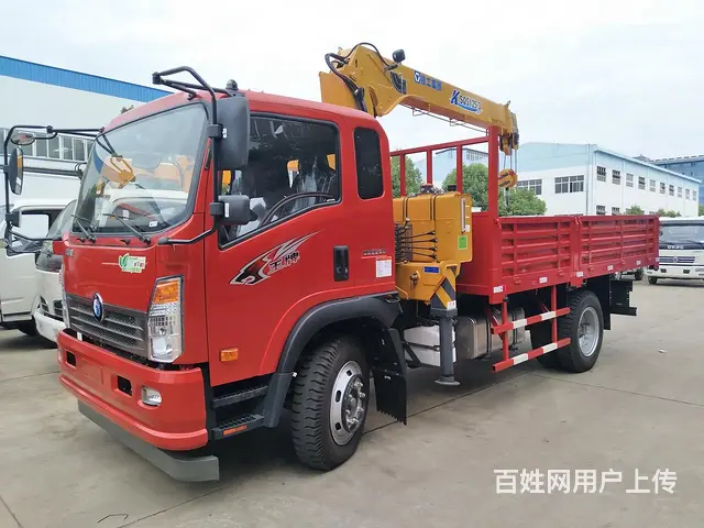 重汽王牌5吨随车吊吊机臂长 - 图片 4