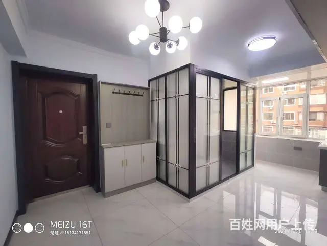 石桥子早市三中附近文兴里文胜里2楼53平南北精装地暖可贷款！ - 图片 5