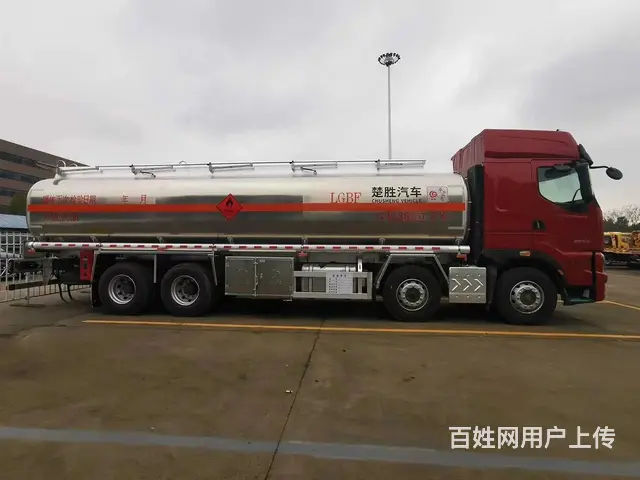 楚胜厂家直销东风柳汽20吨油罐车 现车低价处理 - 图片 4