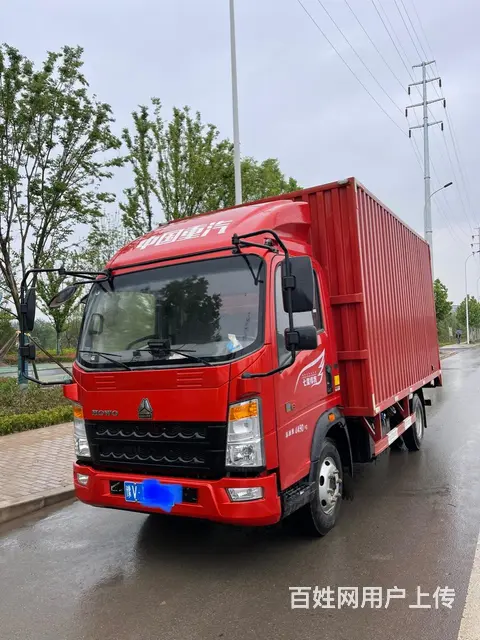 豪沃 厢式货车 国6 - 图片 2