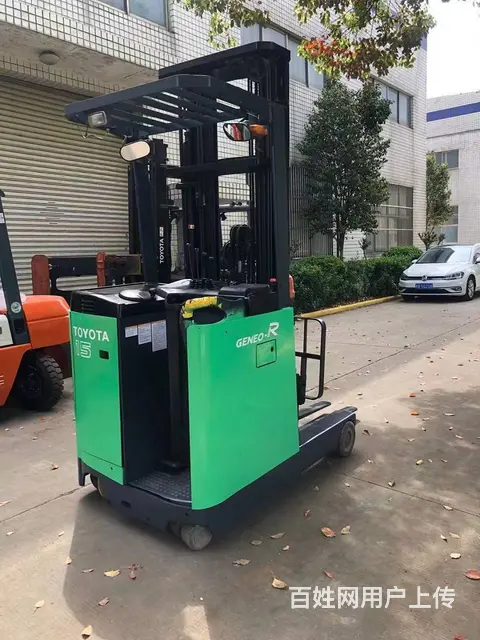 仓前移式电动叉车 丰田1吨2吨举高4米5米二手叉车 - 图片 5