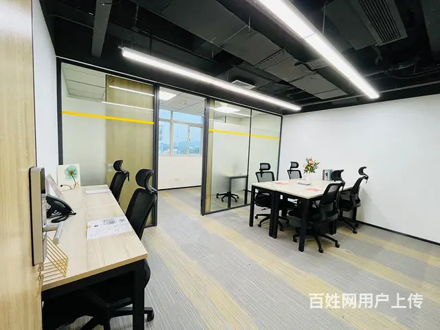 夏日特价房源！精致2到6人办公室，可注冊公司！全包0杂费 - 图片 1