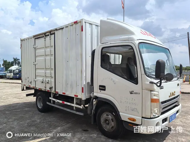 13年江淮帅铃4米2厢式货车 - 图片 3