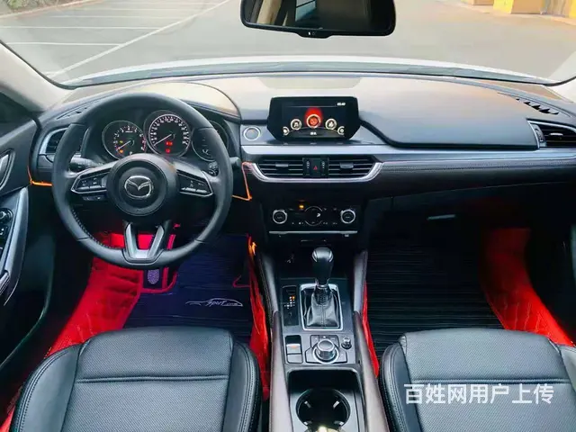 马自达6 2018款 马自达6 阿特兹 2.5 手自一体 蓝 - 图片 5