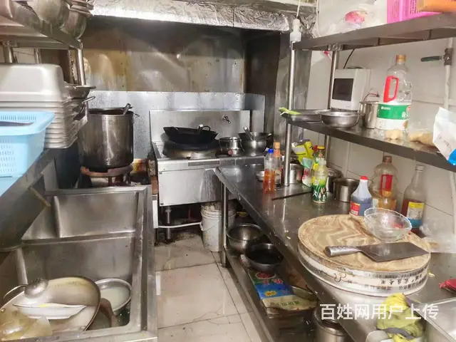 （猎铺网免费推荐）二汽东湖国际花园100平餐馆低价转让 - 图片 4