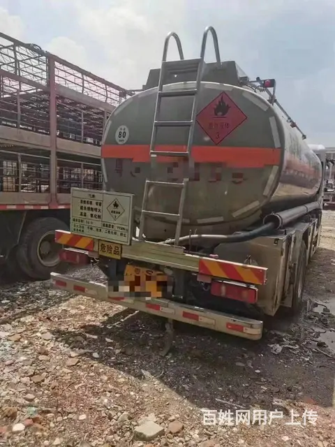 低级出售东风天锦满载12吨油罐车 手续齐全欢迎咨询 - 图片 2