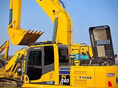 转让二手挖掘机小松240手续齐全质保两年全国包邮急