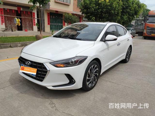 现代伊兰特2019款伊兰特领动15无级智炫