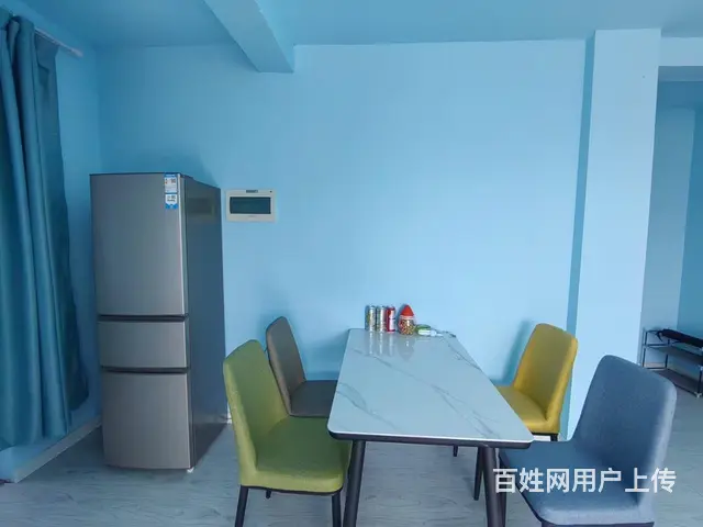 河东宏运二期步梯5楼94平，三室两厅一卫，西明厅格局，中等装 - 图片 3