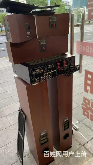 加拿大枫之声5.0音箱胡桃木贴面马来西亚雅马哈功放 - 图片 9