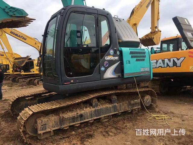 低价出售二手挖掘机神钢140车况精品全国包送