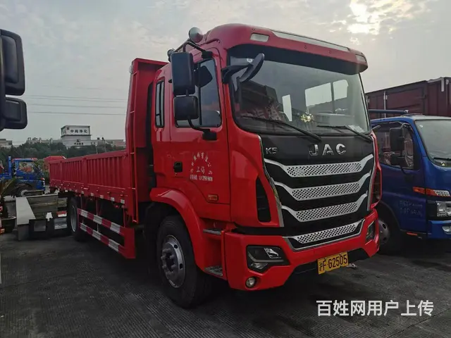 出售2021年6月江淮格尔发K5平板车 原版车况 - 图片 3