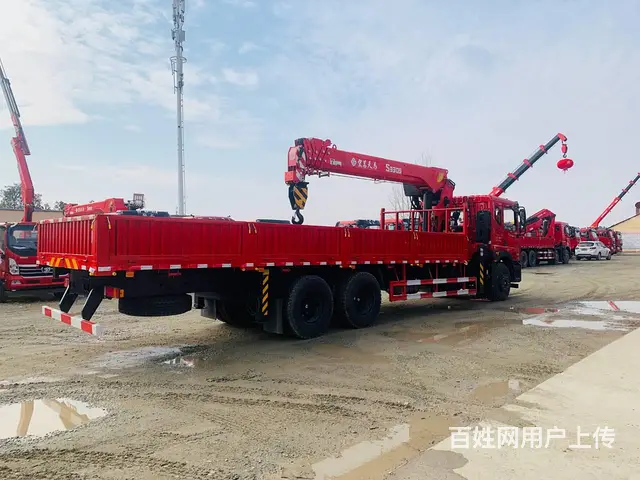 后八轮12吨随车吊价格配置图片-新年厂家钜惠 - 图片 6