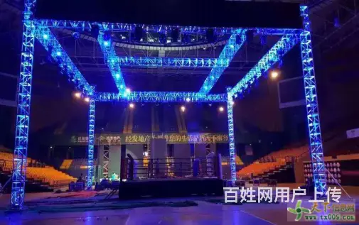 长沙活动会场布置 活动舞台搭建 喷绘桁架搭建 长沙 - 图片 5