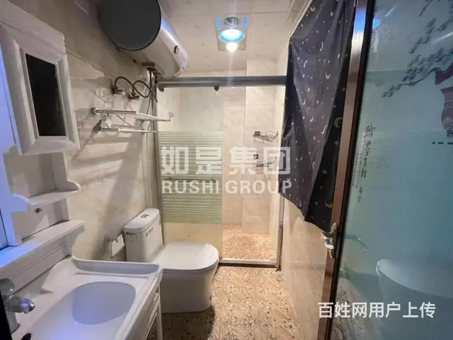 世界城旁 柏景湾两居室 简装整洁拎包入住 - 图片 8