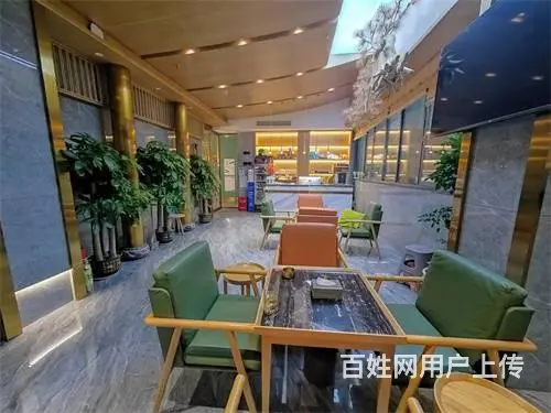 （达州铺源网）西外西晶美食街临街二楼310㎡茶楼转让 - 图片 5