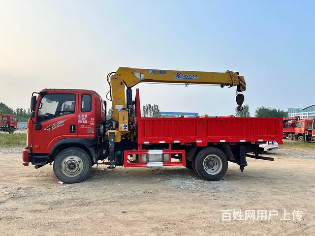 二手徐工6.3吨随车吊19年带保险个人便宜卖 - 图片 6