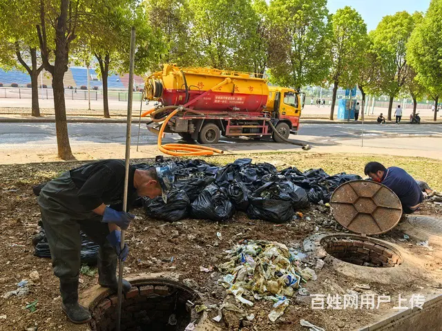 鼓楼区管道修复疏通三环北路抽化粪池 - 图片 1