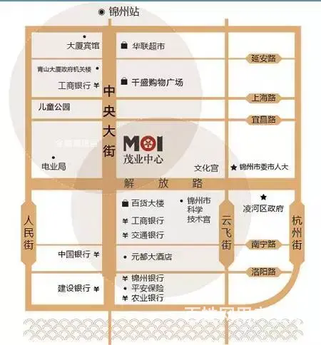 出租千盛购物商场南茂业中心高档写字间 - 图片 6