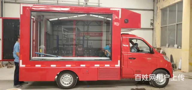 大庆卖二手小吃车快餐车 定制流动餐车大篷车 - 图片 3