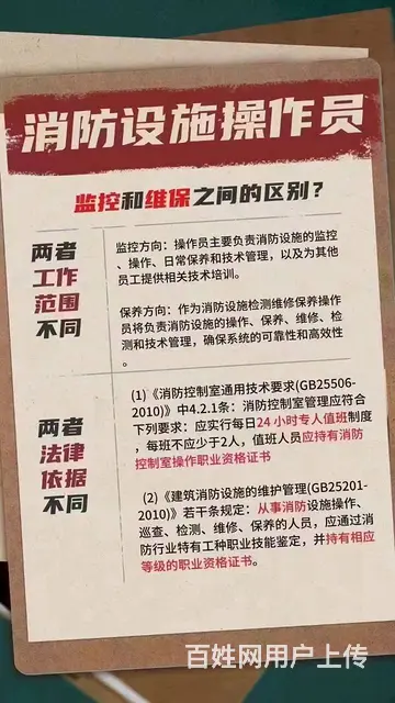 苏州吴江吴江消防设施操作员中级培训 监控培训 维保 - 图片 4