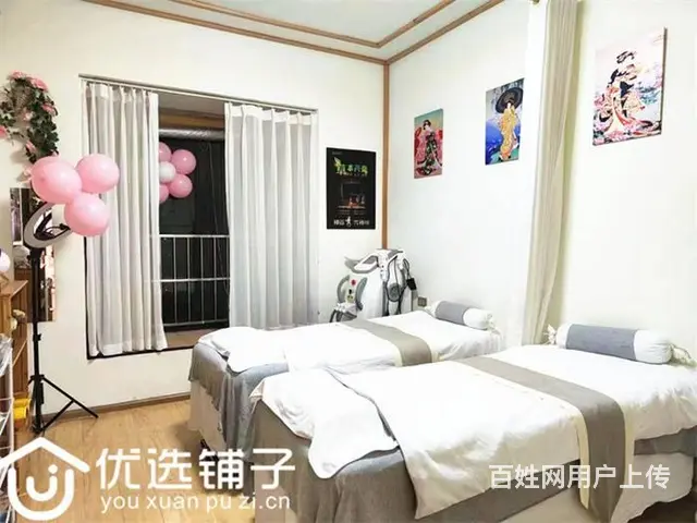 （优选铺子）市内中心广场120平美容院低价转让 - 图片 5
