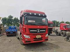 二手19年底国五北奔重卡牵引车 潍柴460马力