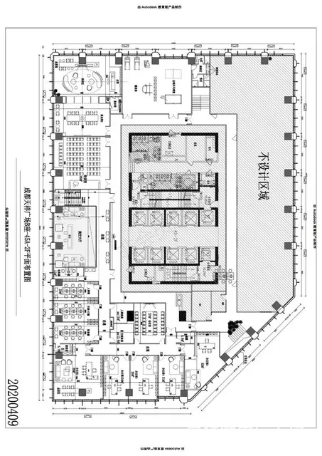 东方希望天祥广场地铁世纪城跃层顶跃19隔间200工位出租 - 图片 9