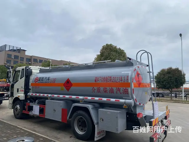 嘉兴买一辆能装10吨解放J6运油车价格非常实惠 - 图片 9