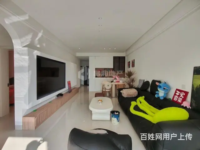 光大银行对面桂花苑新装三房初次出租停车方便临近招商市政府 - 图片 8