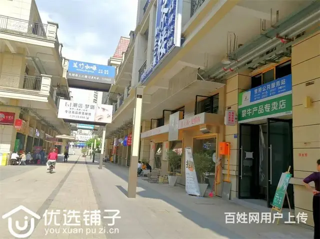 （优选铺子）西外誉府50㎡门市出租（带二楼） - 图片 5
