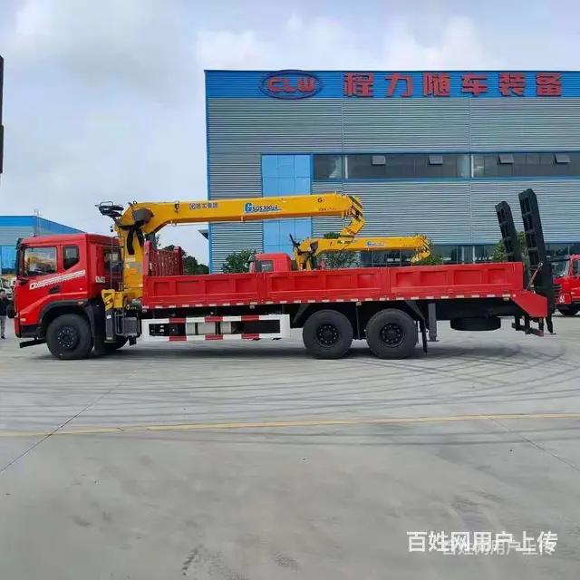 后八轮徐工折臂随车吊 分期付款多少钱 - 图片 12
