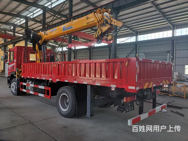 东风T5单桥徐工10吨随车吊厂家地址 - 图片 3