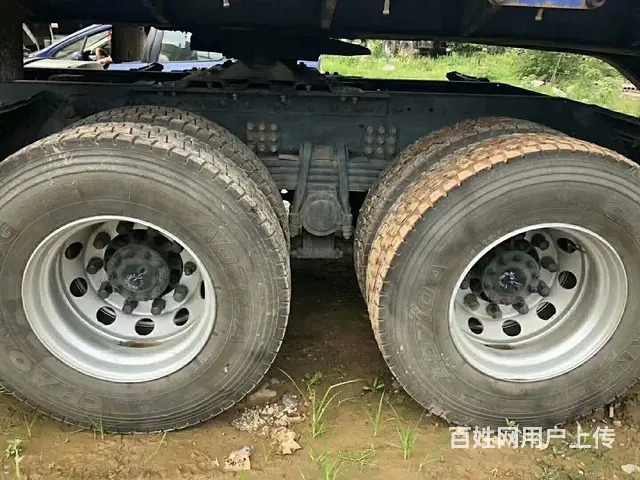 东风天龙 半挂车 仓栅式 国5 - 图片 5