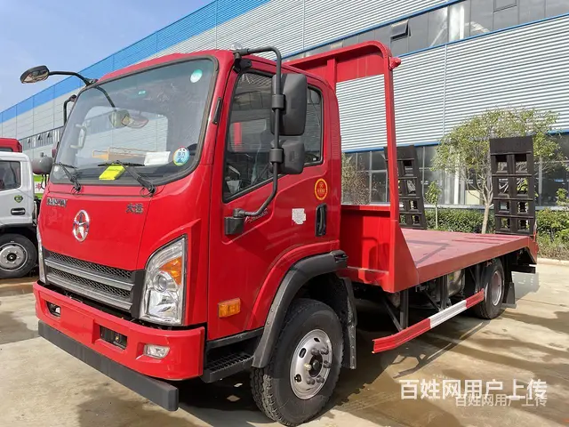 拉15吨及以下挖机拖板车平板车 团购价 - 图片 2