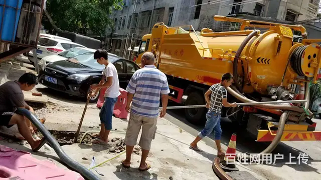 昆山管道疏通清淤 化粪池隔油池沉淀池清理 河道清淤 - 图片 6