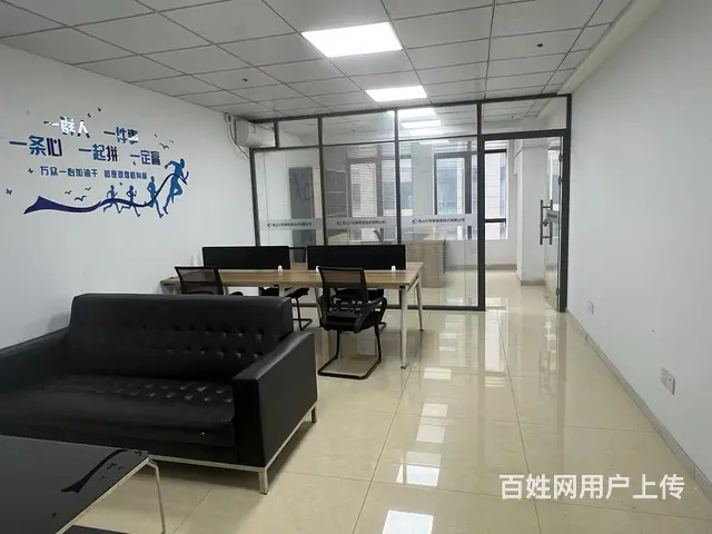 前进路上70平办公室 出租 带办公家具 - 图片 1