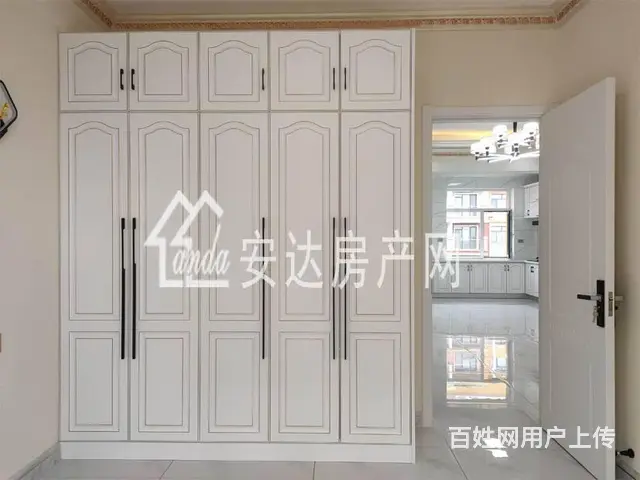 白塔8楼，欧式装修风格，一手新房，紧邻育才学校 - 图片 4