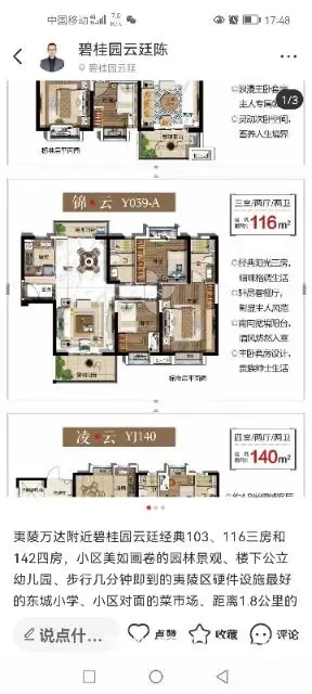 碧桂园云廷 - 图片 1