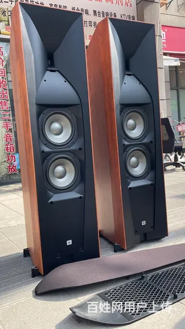 转让一对JBL590高端发烧大动态hifi音箱非常 - 图片 1