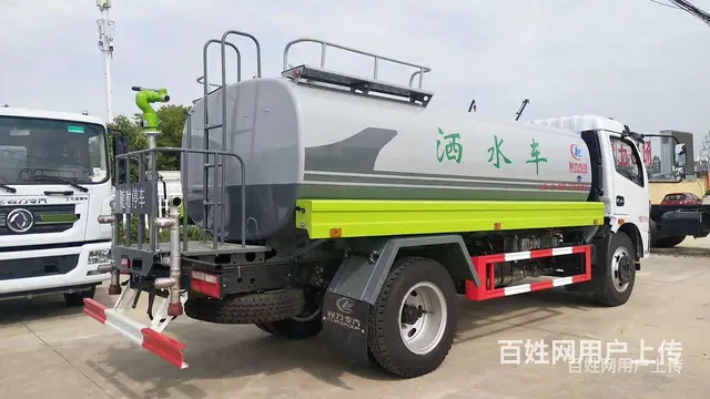 东风单桥 多功能抑尘车 包上户可分期 - 图片 6